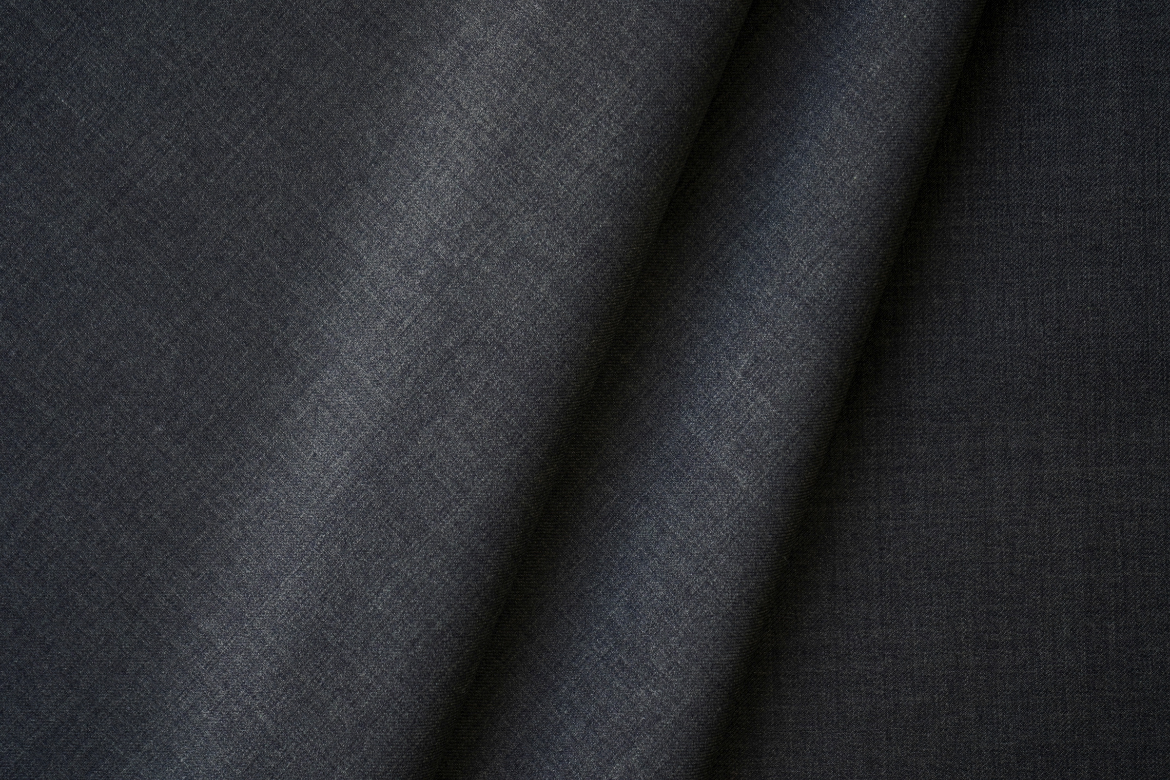 Elegant gray material of formal suit